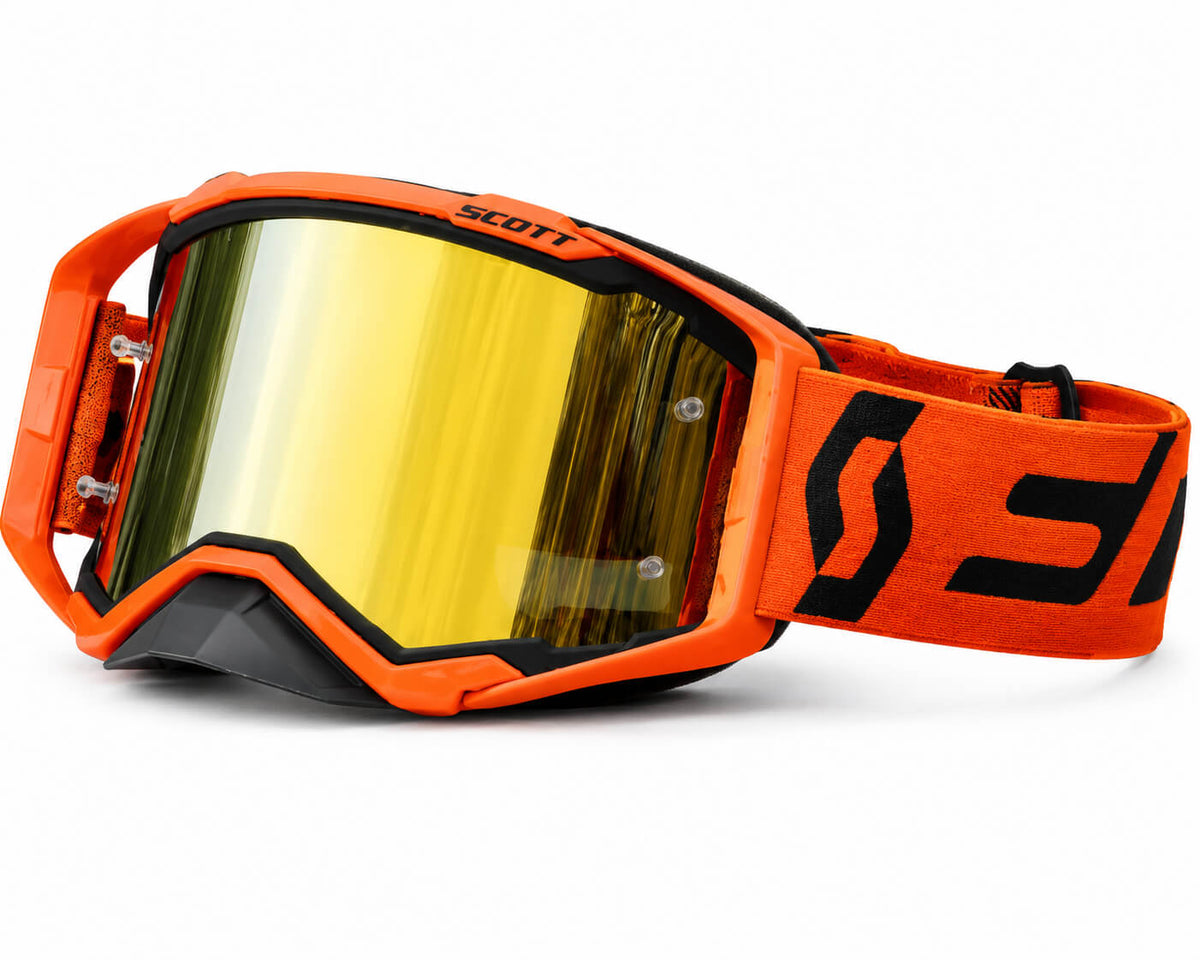 Pit Bike Motorcycle Goggles UV400 Dirt Bike MX ATV Cycling Riding Glasses