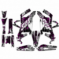 Sur-Ron Light Bee X 2023-2024 Graphic Kit Fairing Decals Team Style Electric Bike Stickers