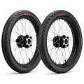 SurRon Light Bee Off-Road Modified 17" Black Wheels Equipped With CST Tires